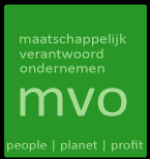 Een MVO logo, herkomst onbekend