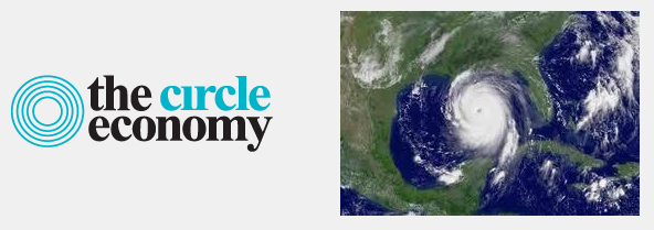 Afbeelding links afkomstig van http://www.circle-economy.com/. Bron afbeelding rechts: http://geschiedenis24.nl