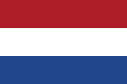 Nederlandse vlag. Herkomst: http://en.wikipedia.org/wiki/File:Flag_of_the_Netherlands.svg